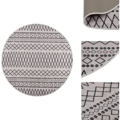 8 Ball Teppich Rund 60x60cm - Lustiger Billard Teppich Für Kinderzimmer & Wohnzimmer