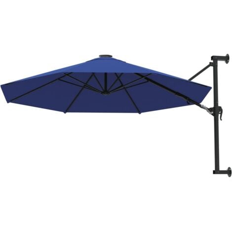 Sonnenschirme & Sonnenschutze Living Sonnenschirm Wandmontage mit