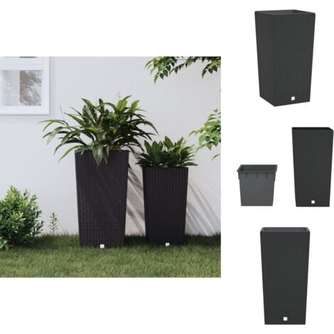 Blumentöpfe & Pflanzgefäße Living Pflanzkübel mit herausnehmbaren