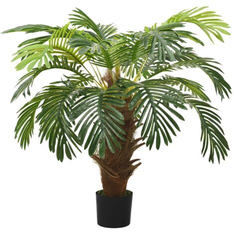 Knstliche Palme Cycas mit Topf 90 cm Grn - Knstliche Palme - Cycas-Palme  - Palmen - Deko Pflanzen - Zimmerpflanzen