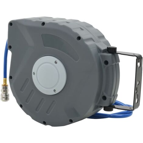 Kraftwerk Automatic Druckluft-Schlauchaufroller - Professioneller Schlauchaufroller