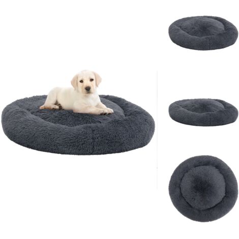 Waschbares Hundebett Deluxe – Wendbar, Plüsch-Samt & Oxford, Für Große & Mittelgroße Hunde