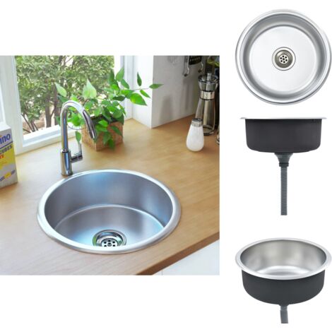 Lonheo Edelstahl Küchenspüle 68 X 45 Cm Einbauspüle Für Ab 80 Cm Unterschrank Hochdruck Geburstete Kuchenarmatur 82359567
