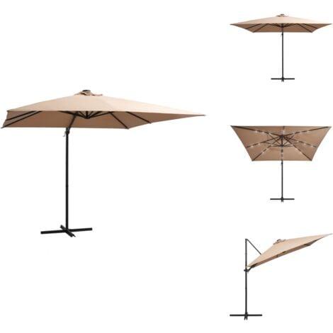 58+ Sonnenschirm Mit Led Beleuchtung, Bei idealo.de günstige preise