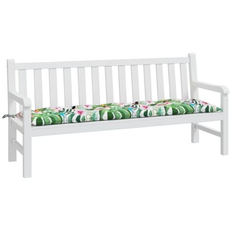 GartenbankAuflage Mehrfarbig 180x50x7 cm OxfordGewebe