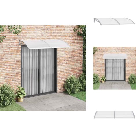 Tidyard Holz Türvordach Kiefer 200x100cm - Rustikale Überdachung Für Eingangsbereich & Fenster