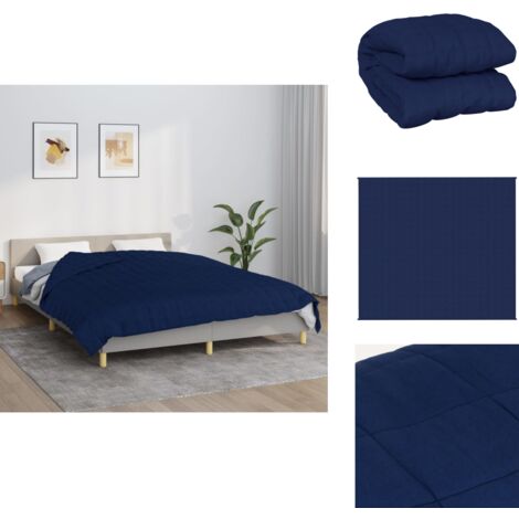 Coavain Gewichtsdecke 13 Kg - 200x220 Cm Entspannungsdecke Für Besseren Schlaf