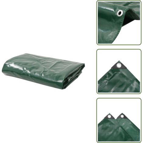 ANSIO Abdeckplane, 3 M X 3 M, Wasserdichte Plane, 90 G/m²