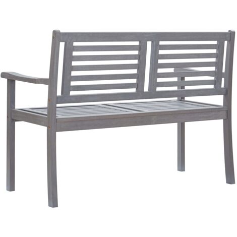 DEGAMO Hockerbank RIVA 3-sitzer, 138cm Aluminium An Produktbild-Vorschau 8
