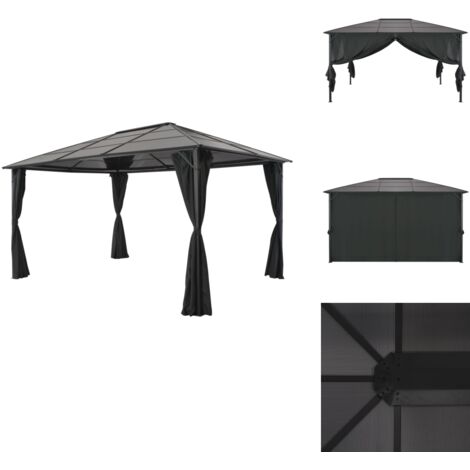 51+ Pavillon Mit Vorhang, Dieser pavillon mit vorhängen hat ein