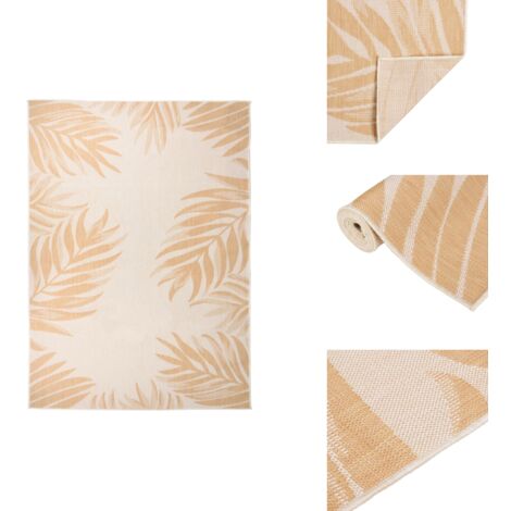 Hanse Home Tropical Teppich - Flachgewebe Outdoor & Indoor 80x165cm