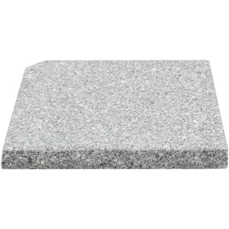 VidaXL Sonnenschirmstänr Granit Rechteckig 25 Kg Im VidaXL