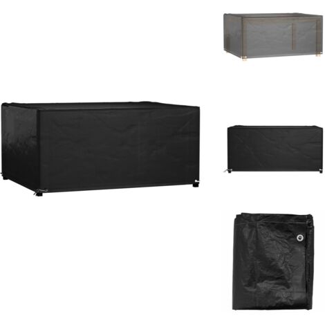 Wasserdichte Gartenbox-Abdeckung Mit Reißverschluss - Für Rechteckige Aufbewahrungsboxen