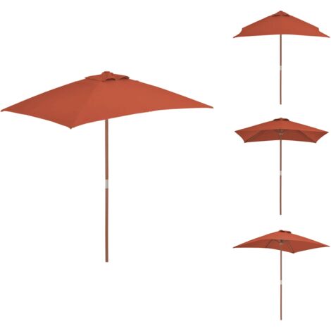 Sonnenschirme & Sonnenschutze Living Sonnenschirm mit Holzmast 150 x