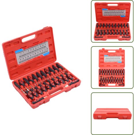 Autoreifen Reparatur Set 100TLG. PKW Motorrad Pannenset Flickzeug Zange Satz E - Foto 12