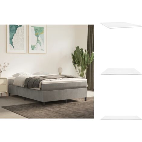 Gesteppte Matratzenauflage 135x200cm - Rutschfest, Atmungsaktiv, Faltbar