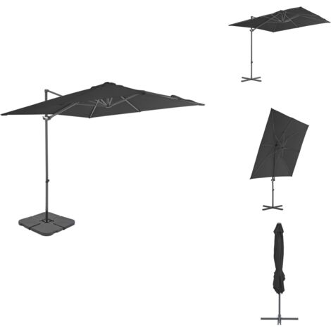 Sonnenschirme & Sonnenschutze Living Sonnenschirm mit Schirmständer