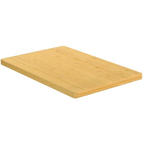 Tischplatte 60x100x2,5 cm Bambus Bambus Platte Esstischplatte