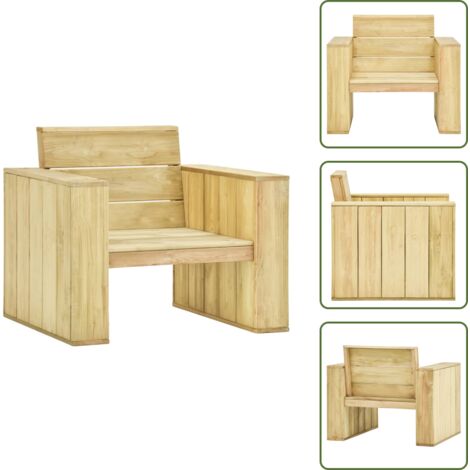Gartenstühle Aus Kiefer Online Kaufen