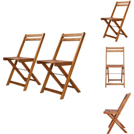 Outdoor Bistrost hle 2 Stk Massivholz Akazie Outdoor M bel outdoor-bistrost-hle-2-stk-massivholz-akazie-outdoor-m-bel