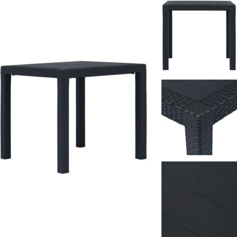 58+ Gartentisch Kunststoff Anthrazit, Gartentische mit einer