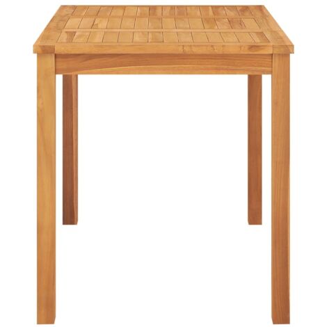 Gartentische Living Garden Esstisch 120x70x77 cm Massiv Teakholz