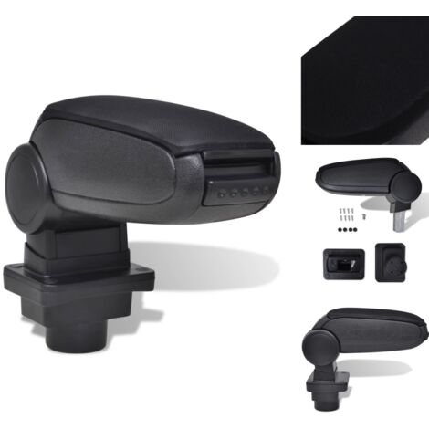 Produktbild von Armlehne Auto Mittelkonsole Armlehne Für Skoda Fabia 2 – Mit Stauraum & USB-Ladefunktion Mittelkonsole Mit Lagerfach