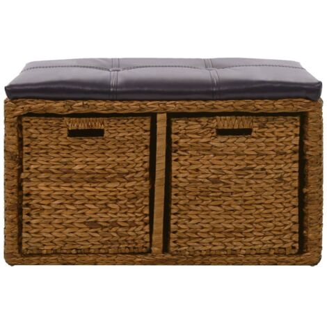 Sitzbank Mit Stauraum, 43×112×43cm Sitzhocker, Po Produktbild-Vorschau 3