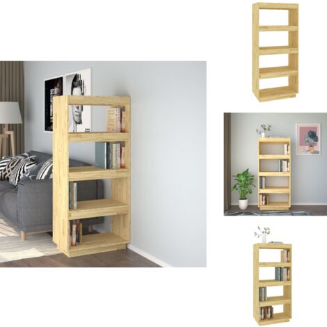 B cherregal Raumteiler 60x35x135 Cm Massivholz Kiefer Buche Regal b-cherregal-raumteiler-60x35x135-cm-massivholz-kiefer-buche-regal