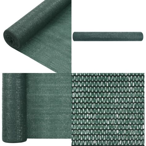 VERDELOOK Schattengewebe 2x10 M – 95% Sonnenschutz Für Garten, Gewächshaus & Balkon