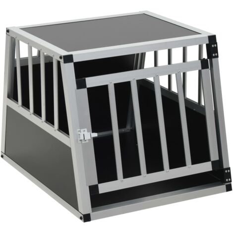 Hundetransportbox mit Einzeltür 54 x 69 x 50 cm - Hundetransportbox -  Hundetransportboxen - Home & Living