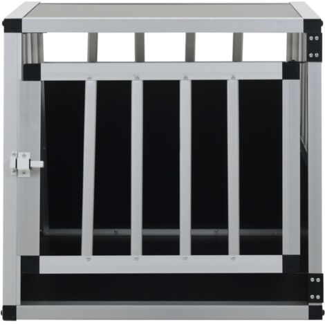 Hundetransportbox mit Einzeltür 54 x 69 x 50 cm - Hundetransportbox -  Hundetransportboxen - Home & Living