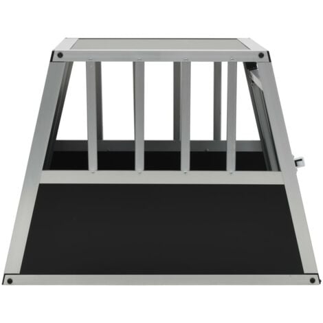 Hundetransportbox mit Einzeltür 54 x 69 x 50 cm - Hundetransportbox -  Hundetransportboxen - Home & Living