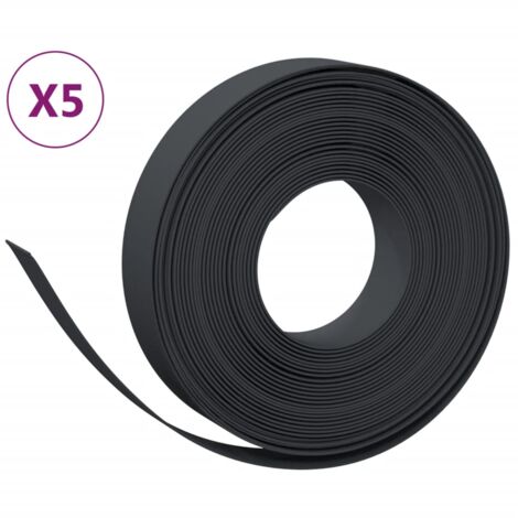 PÖSAMO Kunststoffkette Polyethylen Schwarz - 10mm Bundware 10m