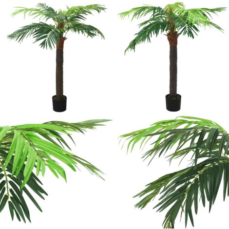 Knstliche Palme Phnix mit Topf 190 cm Grn - Knstliche Palme -  Palmenbaum - Deko Palme - Kunstpflanze - Indoor Pflanzen - Home & Living