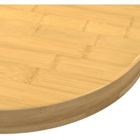 Tischplatte 80x4 cm Bambus - Bambus Tischplatte - Esstisch Platte -  Wohnzimmer Dekoration - Couchtisch Platte - Kaffeetisch Platte - Home &  Living