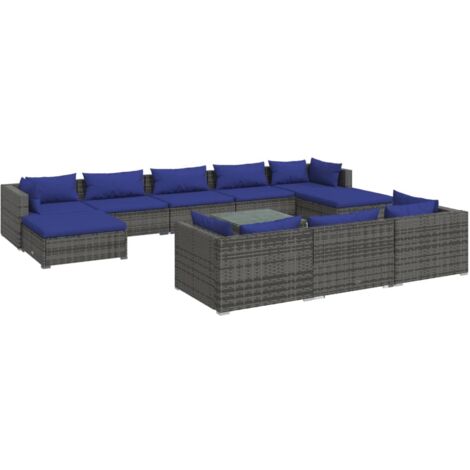 48+ Garten Lounge Set Grau, Höhenverstellbarem loungetisch, mit