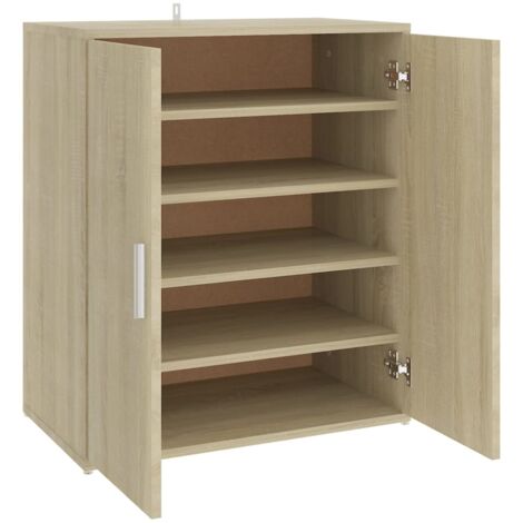 Wunderschone Schuhschrank Sonoma Eiche Fotos