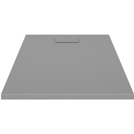 Duschwanne SMC Grau 120x70 cm - Duschwanne - Duschwannen - Home & Living
