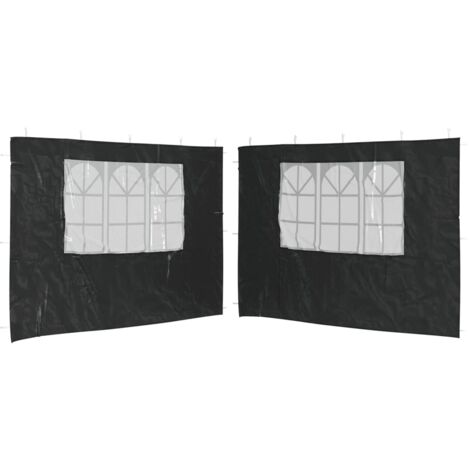 3 Stück Baldachin-Seitenwände Mit Tasche, Wasserdicht, Für 25,4x25,4 Cm Gestell