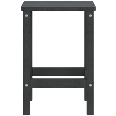 Sedia da giardino Adirondack con tavolo in legno di Abete Marrone