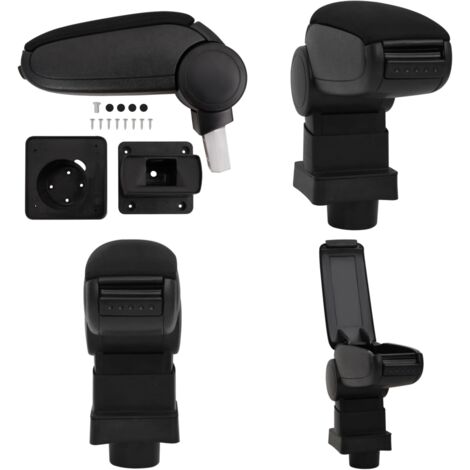 OYHCM Auto Armlehne Für Peugeot 207 Mit Stauraum & Verstecktem Becherhalter