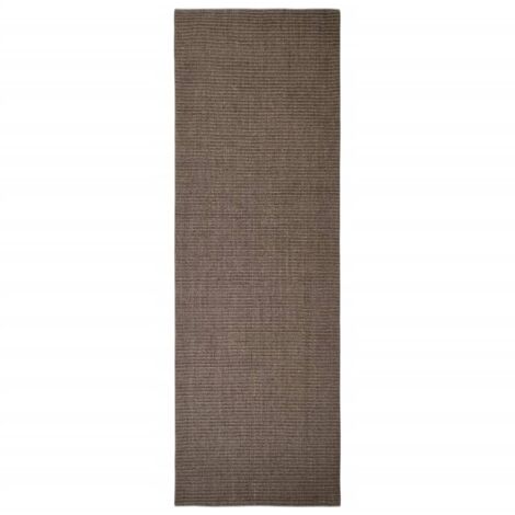 Best-Carpets Sisalteppich 'FLAT' Blumenmuster – Creme/Rosa – Flachgewebe, Pflegeleicht, Modern