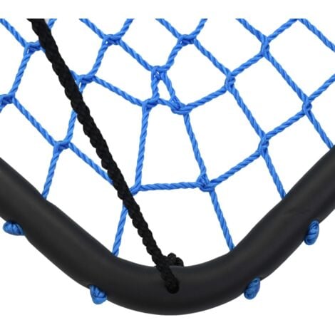 Schaukel 104 x 76 cm 200 kg Blau Nestschaukel Nestschaukeln Home