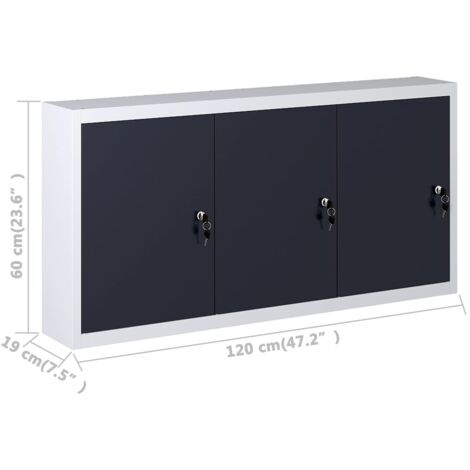 VidaXL Werkbank-Set Mit Werkzeugwänden & Schrank – 500 Kg Tragkraft, Viel Stauraum