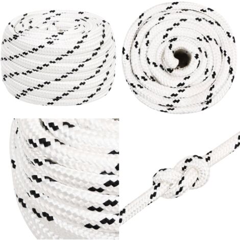 Findmall Geflochtenes Polyester-Seil 1,9 Cm – Stark, Wetterfest & Vielseitig!
