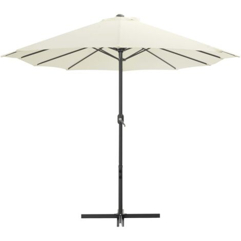 Shanghai Gartenschirm 200cm - Kippbar Aluminium Sonnenschirm