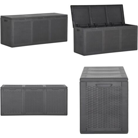 MERXX Gartentisch Rattan, 50x90 Cm, Optimal Für Ba Produktbild-Vorschau 7