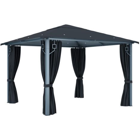 34+ Lichterkette Pavillon 3X3, Dabei lässt sich das verdeck ganz