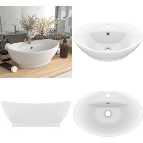 Produktbild von Gäste-WC, Leicht Zu Reinigen, 40 X 33 X 13.5 Cm Weiß Keramik
